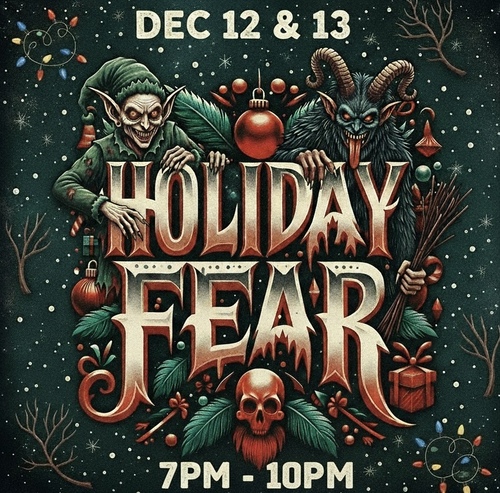 Holiday Fear 2025 poster