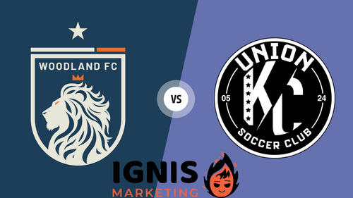 Woodland FC vs Union KC Youth ticket (4-17) poster