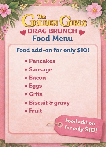 The Golden Girls: Drag Brunch!  poster