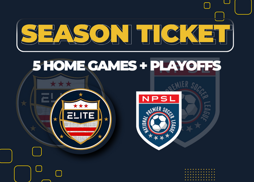 NPSL Season Tickets (District Elite FC) poster