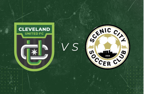 Cleveland United FC vs.  Scenic City Soccer Club poster