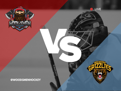 Game 16: Woodsmen Vs. Rochester Grizzlies poster