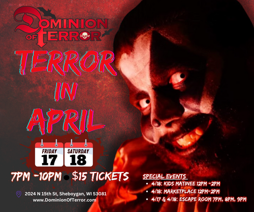 Terror in April - Encore Show poster
