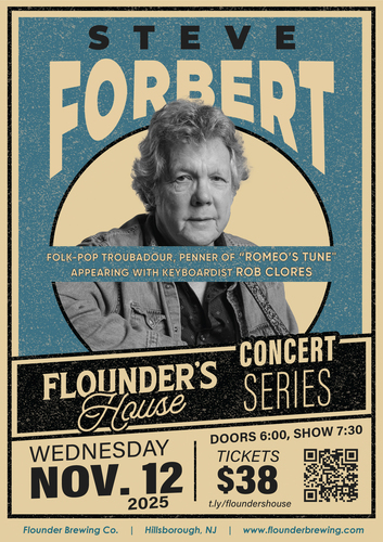 Steve Forbert  poster