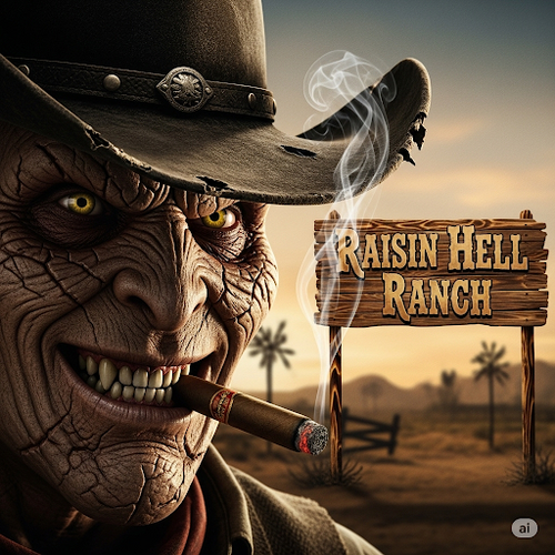 Raisin Hell Ranch 2025 poster