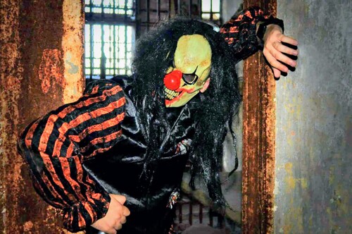 Criminally Insane 2025 poster