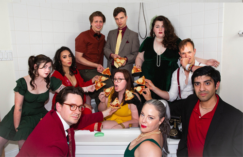 DIF 8/9/25 Go! 7:00pm (Benign Nuisance, Snooze Button, Wet Pizza, Messing with Lehr) image