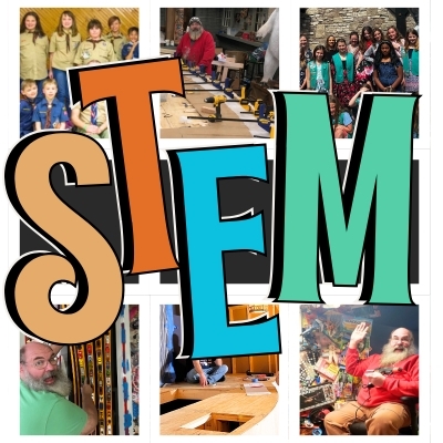 All Scouts Program | STEMMING THE CASTLE | Sat April 18, 2026 poster