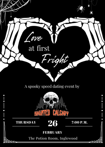 Love at First Fright poster