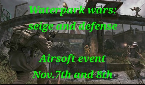 Waterpark Wars: Siege and Survival poster