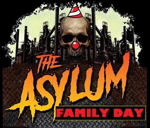 Family Day at The Asylum: Lights On - Behind the Scenes (No Scare) with fun activities poster