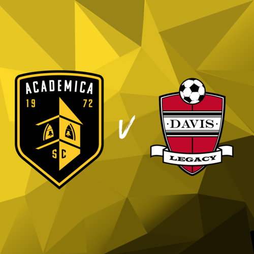 USL2 - vs. Davis Legacy poster