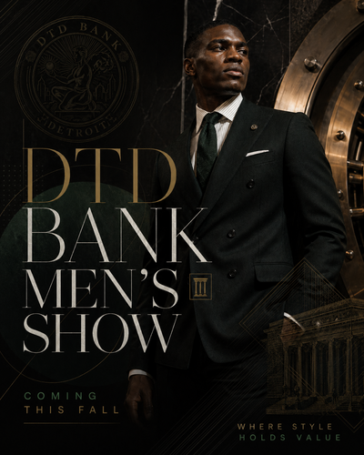 DTD BANK - Where Style Holds Value poster