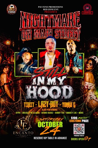 Nightmare On Main Street poster
