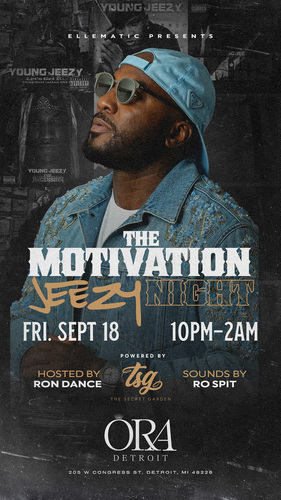 The Motivation: Jeezy Night poster