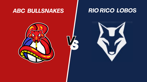 (10/18/25) NEW MEXICO ABC BULLSNAKES VS Rio Roco Lobos poster