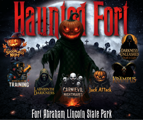 Haunted Fort 2025 poster