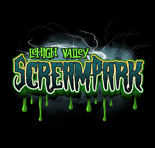 Lehigh Valley Screampark 2025 poster