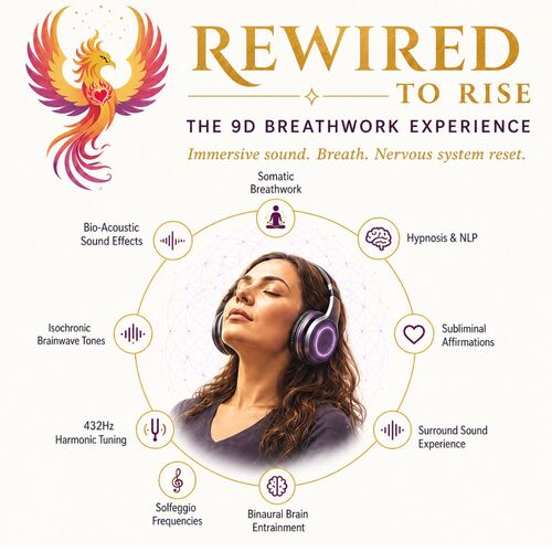 9D Breathwork Online: You Are Enough (7-9 or 9-11 PM EST) image