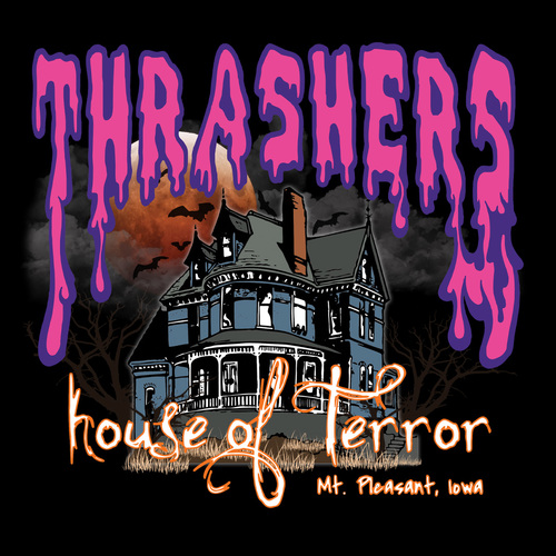 2025 Thrashers House of Terror poster