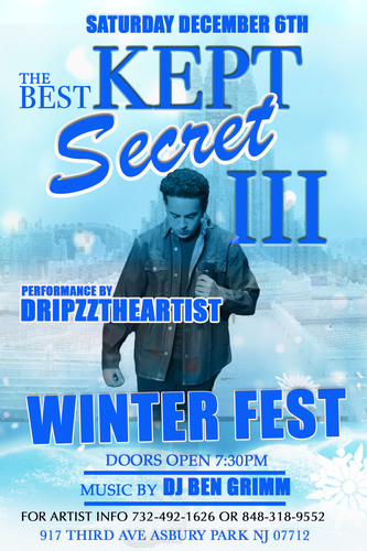 The Best Kept Secret III  Artist Showcase  poster
