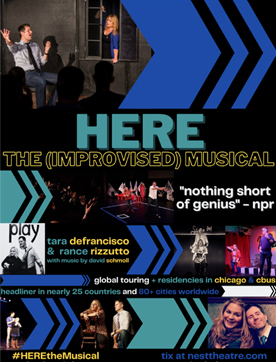 DIF 8/8/25 Go! 7pm (Barbara, A Mother, Mystic Point, Mouse Couch, Here : The (Improvised) Musical poster